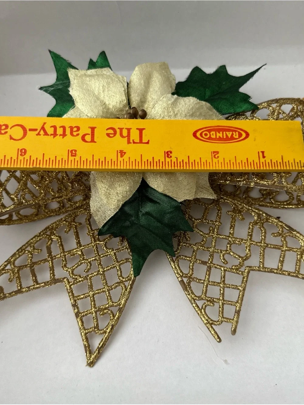 Vintage MCM ORNAMENT FLORAL PICKS